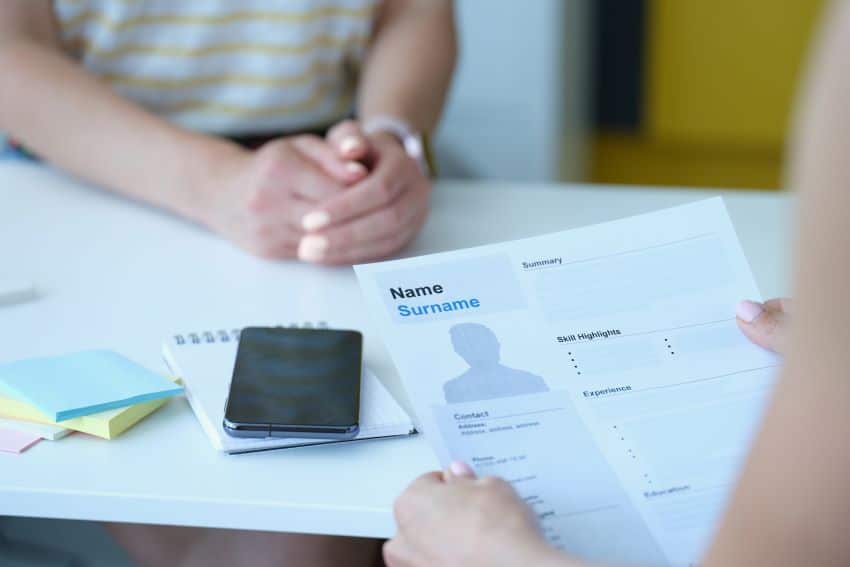 Cómo hacer un currículum en inglés