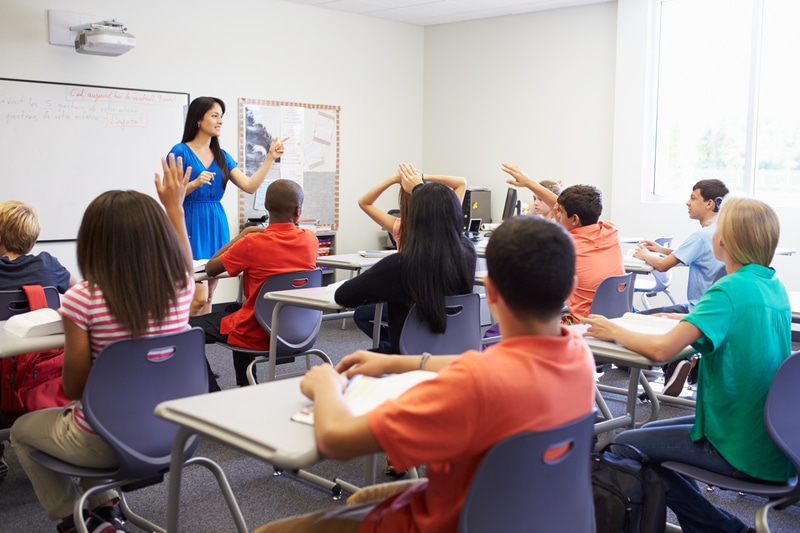 Nivel de inglés de bachiller