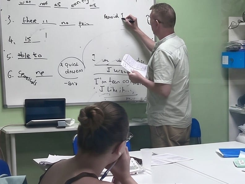 Metodología de clase del intensivo C1 de inglés Metodología clase intensivo C1 inglés