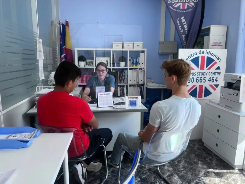 Profesor nativo de la academia de inglés en Valencia Profesor nativo academia inglés Valencia